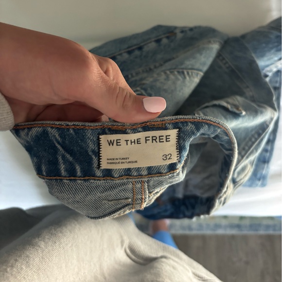 Free people barrel jeans - Picture 3 of 3